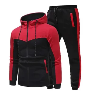 Survêtement é<span class=keywords><strong>l</strong></span>égant pour hommes Tenue pour hommes Survêtements à séchage rapide pour hommes Tenues d'entraînement sportif Survêtements - Product Image 1