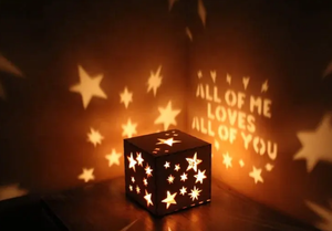 Bloque de luz espiritual personalizado-Regalo de madera para el día de San Valentín para mujeres VIET FARGIMEX - Product Image 2