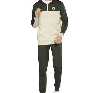 Chándales con logotipo personalizado superventas para hombre, chándal de dos piezas para hombre, chándal de manga larga de último diseño para hombre - Product Image 1