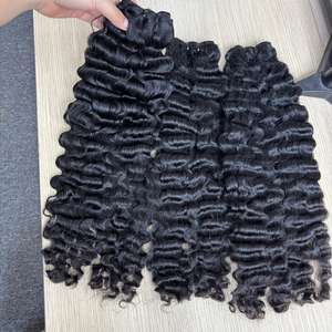 ผม100% แบบชาวกัมพูชาผมหยิกแบบหลวม - Product Image 5