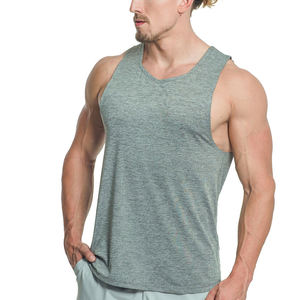 Custom Logo Men's <b>Mesh</b> Gym Tank <b>Top</b> High Quality Sleeveless Breathable Basketball Training Stringer Tank <b>Top</b> - Product Image 1