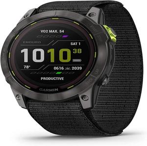 ข้อเสนอที่ดีที่สุด นาฬิกาอัจฉริยะ Garmin Enduro 3 ขนาด 51 มม. รุ่น Solar Sapphire ประสิทธิภาพสูงสุด พร้อม GPS - Product Image 4