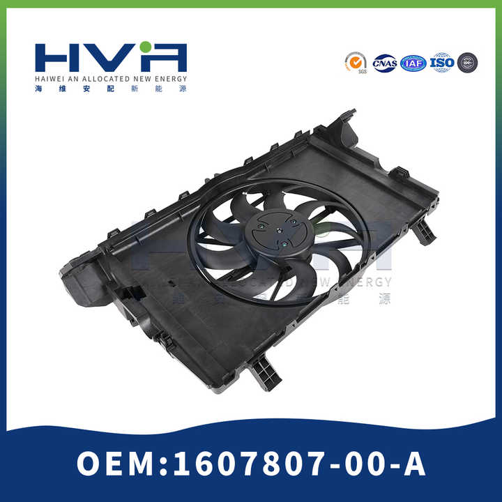 Factory Wholesale For Tesla Model Y Car Radiator Electronic Fan 