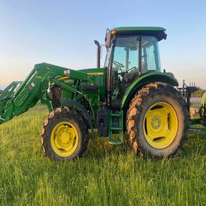 Tracteurs agricoles John Deeere 6105E de qualité supérieure en stock livraison rapide disponible achetez maintenant pour l'équipement agricole - Product Image 3