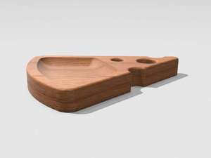 Porte-savon profond avec 6 rainures profondes - Product Image 3