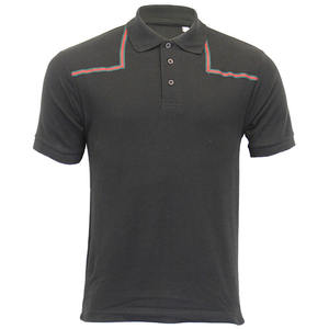 T-shirt manches courtes Fitness Walking Gym pour hommes Tissu en jersey de haute qualité Personnalisable Couleur Logo Design Plus Size Respirant - Product Image 3