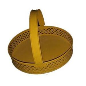 Handmade Designer Wire <b>Small</b> Bag Metal <b>Hamper</b> Baskets Customized logo Print Adorable Storage Containers Modern Personalized - Product Image 3