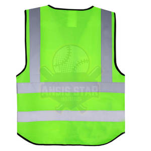 High Manufacturer Latest Design Safety Vest Premium Quality Safety Vest New Arrival Safety Vest - Product Image 2