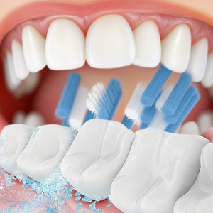 Kit de cepillo de dientes eléctrico recargable USB Sonic cabezales de cepillo de dientes eléctrico para adultos parejas - Product Image 2