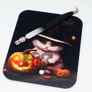 กระเบื้องขนตาอะคริลิครูปแมวน่ารักแบบยั่งยืนแผ่นติดขนตาปลอมรูปหัวใจผีเสื้อสุดยั่งยืนดีไซน์ใหม่ - Product Image 6