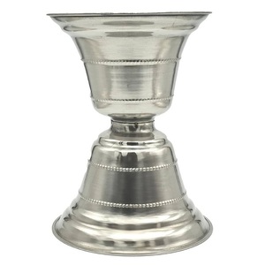 High Quality Vintage Pure Brass Spitting Bowl With Nickel Finished <b>For</b> Decoration Purpose Arabic Peekdaan <b>Decorative</b> <b>Item</b> - Product Image 6