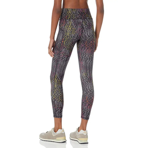 Women's High Quality Fashionable Fitness Workout <b>Leggings</b> & Shorts <b>Seamless</b> Breathable Quick Dry Plus Size Spandex/Polyester - Product Image 2