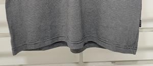 Haute qualité hommes décontracté été teint en fil pour Polo manches courtes séchage rapide respirant coton doux tricoté tissu - Product Image 5