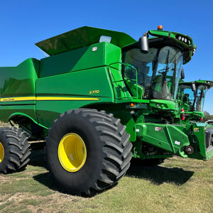 Pas cher 4x4 roues motrices S770 moissonneuse-batteuse machines agricoles utilisées riz maïs blé grain moissonneuse-batteuse - Product Image 1