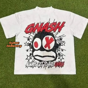 T-shirt surdimensionné pour hommes New Boxy Fit 250 GSM T-shirt en coton biologique lourd pour hommes - Product Image 3