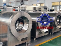 Machine de formage de chewing-gum sans sucre en forme d'oreiller de grande capacité industrielle SINOFUDE, ligne de production automatique de chewing-gum