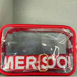 Custom Trendy Acrylic GO VANDY Cotton Straps Purse Beautiful Seed Beaded <b>Guitar</b> Handbags Purse Bag Strap Inspired Ins Cute - Product Image 1