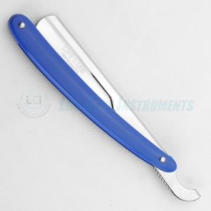 Rasoir Rasoir Salon de coiffure Coupe droite Gorge Rasage Rasoir Poignée en plastique Excellente poignée Grip par Life Care Instruments - Product Image 3