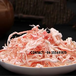 Casse-croûte de calmar râpé de haute qualité/naturel, savoureux, riche en protéines/Mme Jessi - Product Image 3