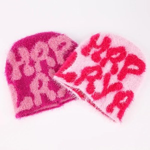 Gorro de punto acrílico Y2K Unisex de alta calidad, gorro de calavera cálido de invierno personalizado, gorros con patrón de dibujos animados para hombres - Product Image 2