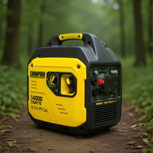 เครื่องกำเนิดไฟฟ้าอินเวอร์เตอร์เชื้อเพลิงคู่ 4000 วัตต์ โดย Champion-Portable Power Station - Product Image 2