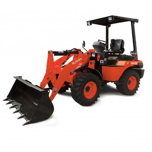 ซื้อรถตักล้อยาง KUBOTA R430 รุ่นใหม่ ปี 2026 รับน้ำหนักได้ 9 ตัน - Product Image 6