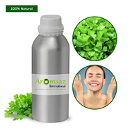 Hydrolat de persil biologique de haute qualité, extrait de fleurs, 100% pur et naturel, hydrodistillé, vente en gros