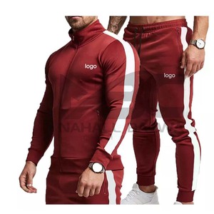 Custom Design Men's <b>Plus</b> <b>Size</b> Winter Tracksuit Wholesale <b>Jogger</b> Hoodie Sweatsuit 2 Piece <b>Set</b> Quick Dry Lightweight Breathable - Product Image 4