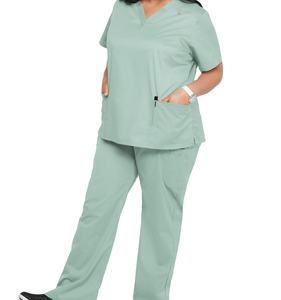 Vêtements de travail d'hôpital confortables en gros pour médecins et infirmières, prix raisonnables pour des uniformes respirants, sur mesure 2026 HI - Product Image 4