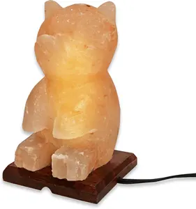 Himalayan Bear Shape <b>Salt</b> <b>Lamps</b> with <b>Bulb</b> & Wiring, Affordable Himalayan <b>Salt</b> <b>Lamps</b>, Premium Himalayan <b>Salt</b> <b>Lamps</b> - Product Image 6