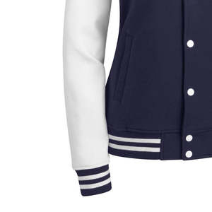 แจ็กเก็ตสตรีทไซส์ใหญ่พิเศษสำหรับสตรีทแวร์เสื้อแจ็กเก็ตสตรีทไซส์ใหญ่พิเศษพิมพ์ลายปักออกแบบได้ตามต้องการ - Product Image 6