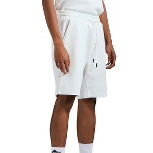 ชุดกางเกงขาสั้นผ้าฟลีซสำหรับผู้ชายชุดกางเกงขาสั้นผ้าคอตตอนผ้าฟลีซสำหรับฤดูร้อนชุดกางเกงขาสั้น2025ออกแบบโลโก้ได้ตามต้องการ - Product Image 5