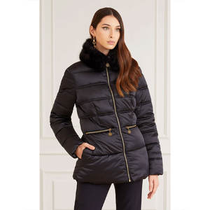 Veste matelassée d'hiver pour femme, personnalisable, de qualité supérieure, respirante, réversible, écologique, à capuche, vente en gros - Product Image 1
