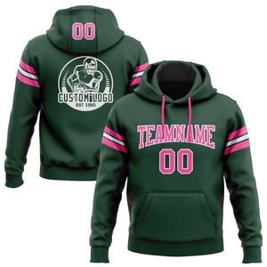 เสื้อฮู้ดไซส์ใหญ่พิเศษสำหรับผู้ชายเสื้อครอปแบบ3D พิมพ์ลายพัฟสำหรับเสื้อผ้าตามสั่ง500 GSM - Product Image 1