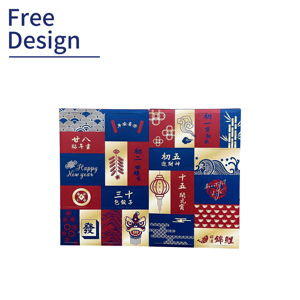 Lịch Vọng Giáng Sinh Giá Thấp Bằng Bìa Cứng Sang Trọng Hộp 24 Ngày Túi Đựng Lịch Giáng Sinh Đựng Kẹo Bánh Quy Rỗng - Product Image 4