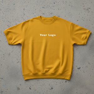<b>Flame</b> logo contrast panel tee Oversized street style t-<b>shirt</b> O-neck jersey cotton <b>shirt</b> Men's casual summer top - Product Image 5