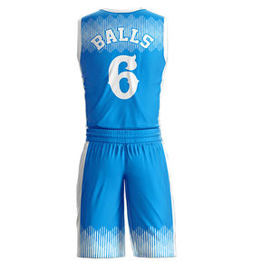 ชุดบาสเก็ตบอลผ้าโพลีเอสเตอร์ 100% พิมพ์ลายบาติก ระบายอากาศดี ปี 2026 Bsci Summer Plus Size พร้อมงานปัก ขายดี คุณภาพสูง - Product Image 6