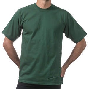 T-shirts de couleur unie en coton pour hommes T-shirts surdimensionnés pour hommes T-shirts surdimensionnés de haute qualité T-shirts personnalisés de meilleure conception - Product Image 1