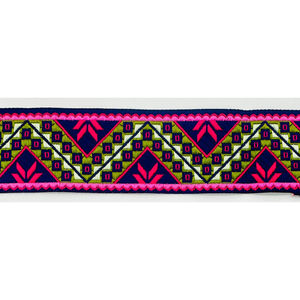 Cinta de Poliéster de Alta Calidad, Colorida, Nueva, Tejida, con Diseño Jacquard - Product Image 3