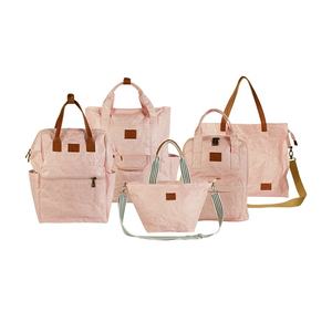 กระเป๋าผ้าช็อปปิ้งทำจากกระดาษดูปองท์กันน้ำพิมพ์ลายได้ตามต้องการมีผ้าคอตตอน - Product Image 2