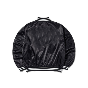 New Style Satin <b>Jackets</b> <b>Man</b> Casual Solid Color Pocket <b>Thin</b> <b>Jacket</b> For <b>Man</b> Style High Quality <b>Man</b> Clothing Satin <b>Jacket</b> - Product Image 5