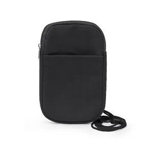 Borsa portaoggetti multiuso personalizzata - Custodia per cellulare e gadget pieghevole - Product Image 1
