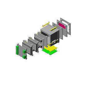 Indian DIN <b>Panel</b> Cases IC-065 (96x96x95) Control Box IP65 Protection Cabinet Junction Box - Product Image 6