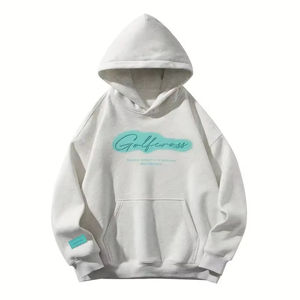 Wholesale Hot Products Custom Logo <b>Fleece</b> Hoodie Men Heavy Wight Plain <b>Thick</b> <b>Fleece</b> Hoodie Customized basics,cotton blended - Product Image 1