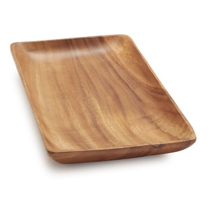 Bandeja para servir postres y pasteles con acabado personalizado, utensilios de cocina para el hogar, bandeja para servir aperitivos y pizzas usados - Product Image 3