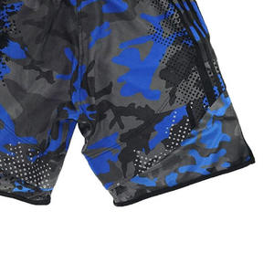 Short de combat MMA extensible dans 4 sens personnalisable de qualité supérieure Vêtements de sport durables en polyester spandex respirant pour adultes dans les arts martiaux - Product Image 5