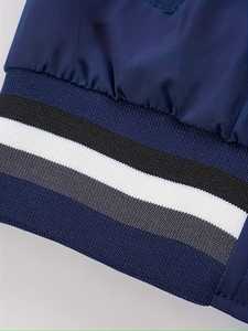 New Winter <b>Hip</b> Hop Premium Customized <b>for</b> Men Varsity Jackets Stand Collar Waterproof Eco-Friendly Wholesale Featuring Stylish - Product Image 5