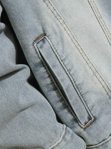 Chaqueta Universitaria Personalizada para Hombre, 100% Algodón, Invierno, Casual, Estilo Béisbol, Botones de Cuerno, Elegante y Moderna - Product Image 4