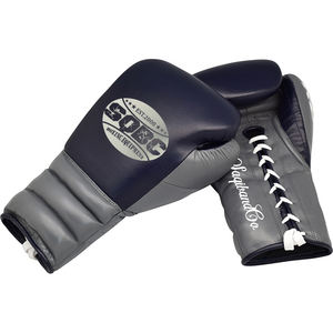 Guantes de Boxeo de Cuero Profesionales Personalizados con Logotipo para MMA y Sanda, Cierre de Gancho y Bucle, Guantes de Entrenamiento Cómodos - Product Image 3