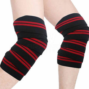 <b>High</b> Quality Wholesale Top Selling Workout Gym <b>Knee</b> Wrap Hot Sale OEM Service Fitness Weightlifting <b>Knee</b> Wrap - Product Image 4